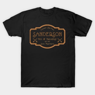 Sanderson Sisters Sanderson Sisters cottage T-Shirt